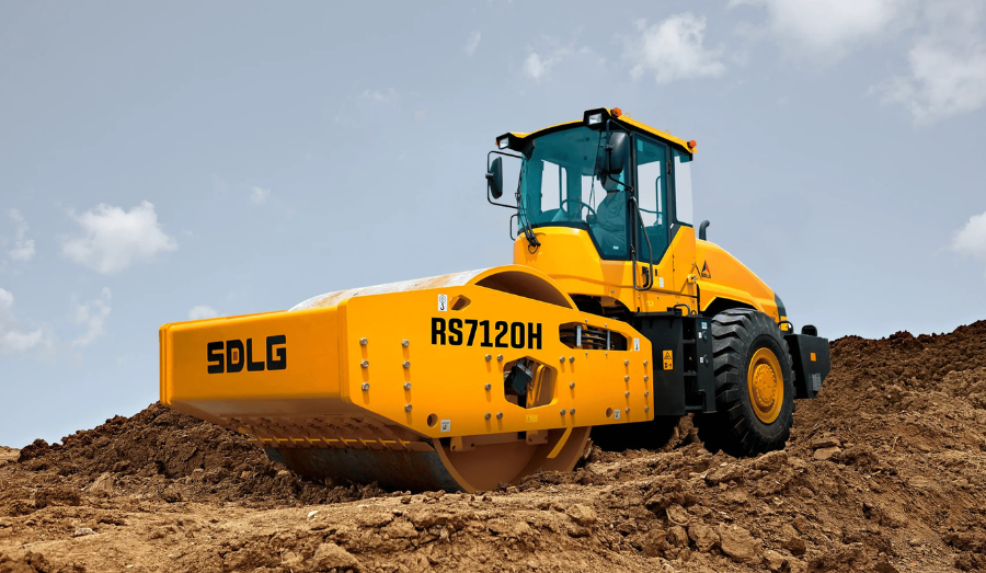 Novo Rolo Compactador SDLG RS7120H 2