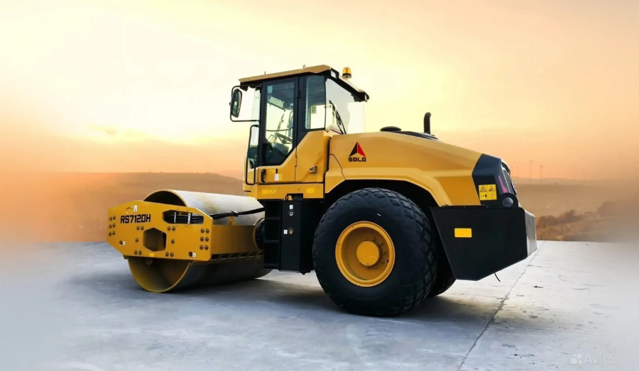Novo Rolo Compactador SDLG RS7120H