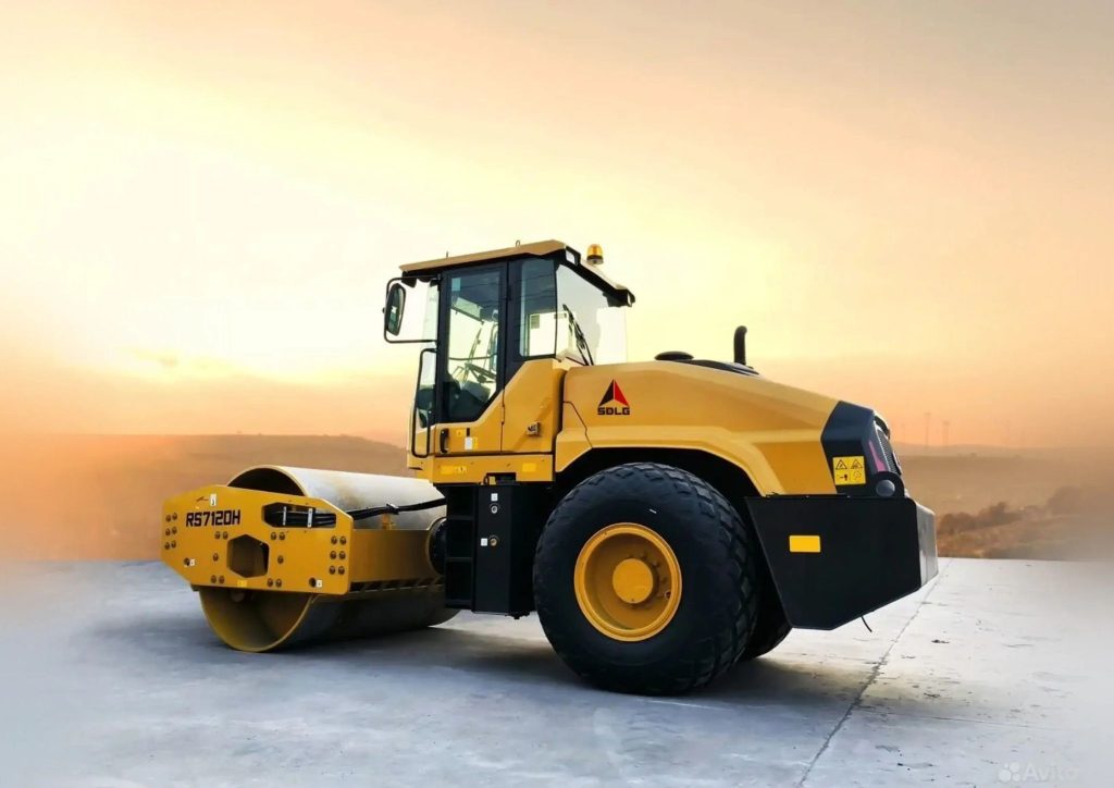 Rolo Compactador RS7120H