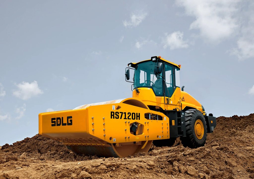 Rolo Compactador RS7120H