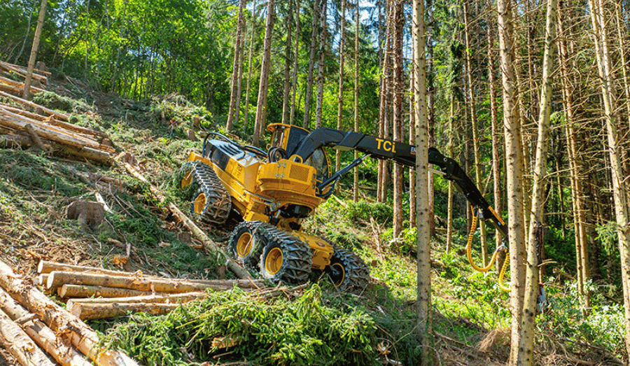 Tigercat Harvester 1165