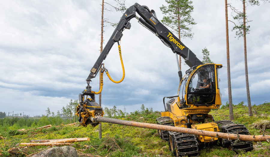 Tigercat Harvester 1165 #2
