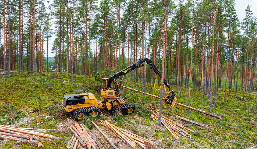 Tigercat Harvester 1165 #3