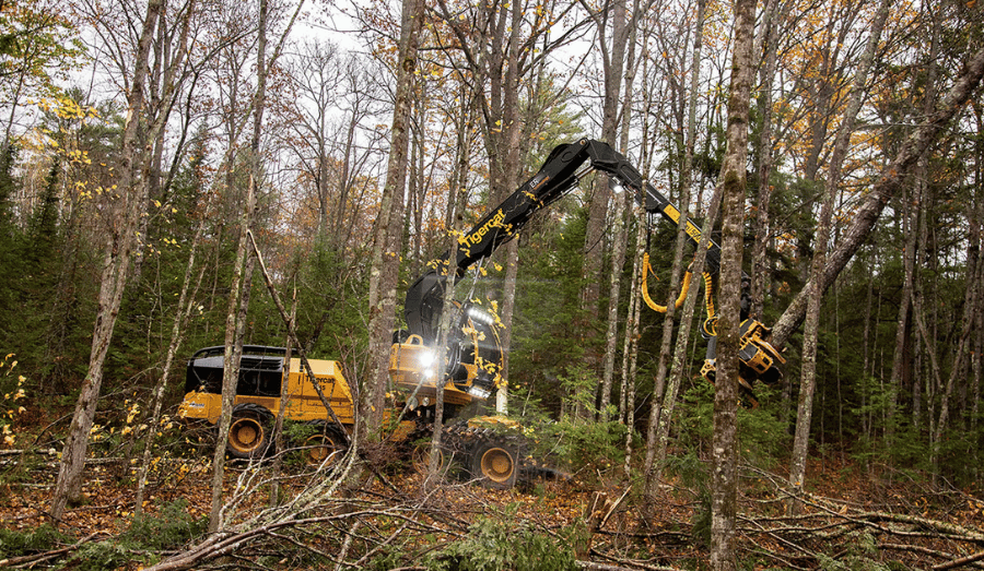 Tigercat Harvester 1165 #4