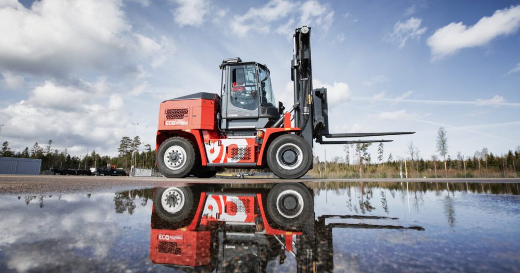 Empilhadeiras Kalmar parceira da Tracbel Empilhadeiras Kalmar: robustez, inovação e performance