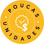 Selo PoucasUnidades LP - Campanha Mês de Negócios Bull 2025