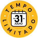 Selo TempoLimitado LP - Campanha Mês de Negócios Bull 2025