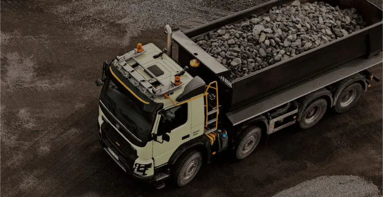 Conheça os diferenciais do Volvo FMX para mineração