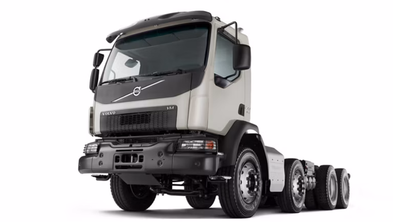 Linha Volvo VM vocacional Linha Volvo VM 2026: versatilidade, eficiência e robustez para diferentes operações