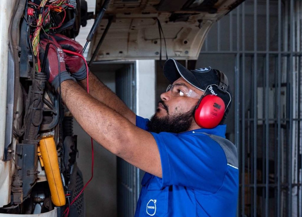 Tracbel novamente a primeira colocada em satisfacao de clientes 1 Tracbel ganha os dois primeiros lugares no Brasil em satisfação de clientes de caminhões e ônibus Volvo