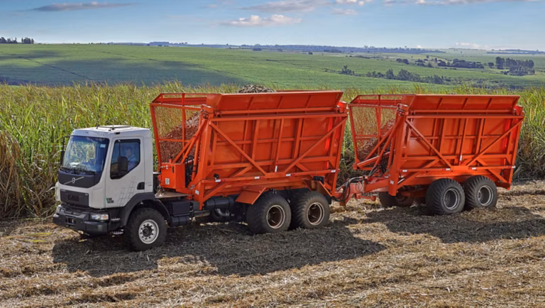 Volvo VM canavieiro Linha Volvo VM 2026: versatilidade, eficiência e robustez para diferentes operações