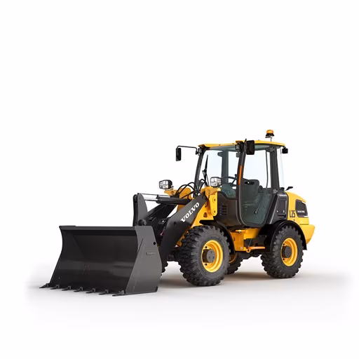 volvo compact wheel loader l25 electric gen3 1000x1000 1 Carregadeira Volvo para o Agronegócio: Versatilidade e Produtividade no Campo