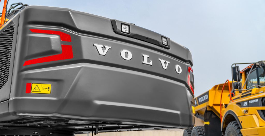 Consórcio de máquinas pesadas Volvo