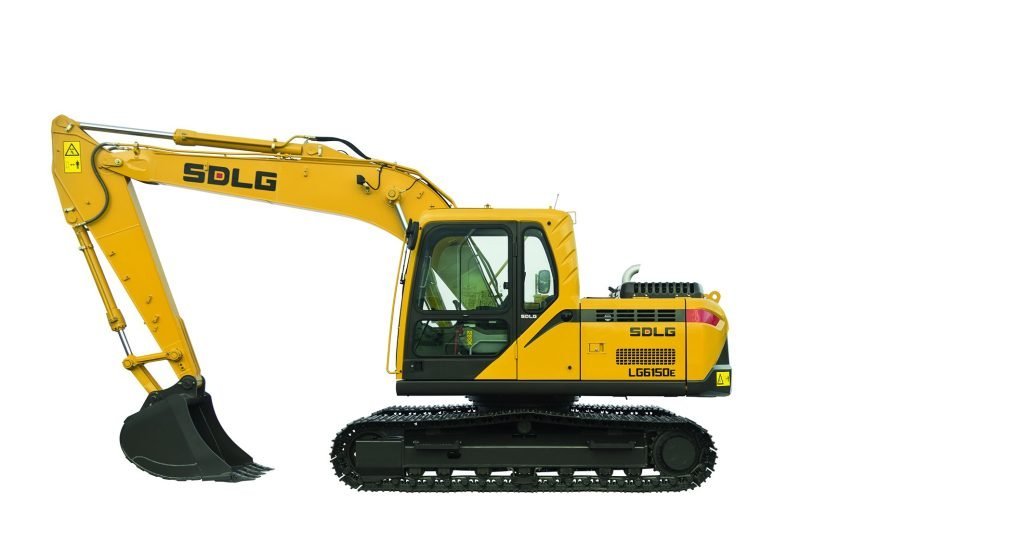 Escavadeira SDLG LG6150E 02 Tracbel apresenta toda sua linha de máquinas, equipamentos e serviços de conectividade na Femec 2026