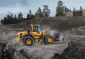 Carregadeira L120H na operação