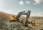 Escavadeira Volvo EC950E na mineração