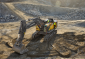 Escavadeira Volvo EC950E na operação