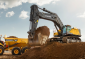 Escavadeira de esteira Volvo EC950E