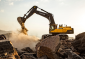 Escavadeiras Volvo EC750D na operação