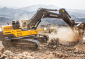 Escavadeiras de esteiras Volvo EC750D